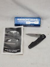 Benchmade Osborne Axis 770 Carbon Fiber Handle 154CM Knife W/Box picture