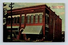 Postcard AL Marion Alabama Masonic Temple c1910s AK4 picture