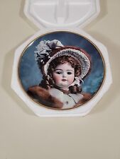 Vintage Franklin Mint Hanau Doll Museum Portrait Of Madeline Plate Brand New  picture