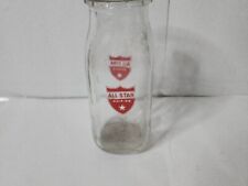TRPHP Milk Bottle All Star Dairies Dairy 2-color LOCATION ??? picture