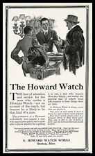 1913 Howard Pocket Watches Original Magazine Ad picture