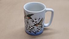 Very Nice Vintage Otagiri Hummingbirds Ceramic Mug picture