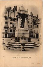 CPA LYON La Fontaine St-JEAN` (461387) picture