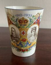 Vintage Silver Dubilee King George And Queen Mary Mug 1910-1935 picture