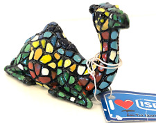 Vintage Colorful Mosaic Camel From Israel Judaica Judaism Jerusalem Holy Land picture