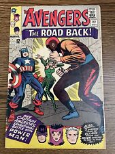 Avengers #22 (1965) Jack Kirby Cover The Avengers Ordered To Break Up picture