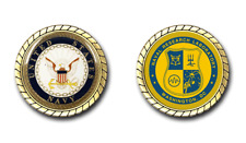 United States Naval Research Laboratory US Navy Challenge Coin picture
