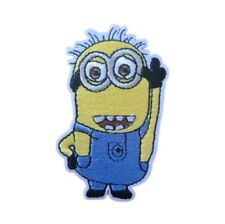 Jerry The Minion Embroidered Patch Iron On Sew On Transfer picture