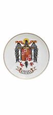   Vintage Franco Spain Coat of Arms Plate 1984 Limited Ed picture