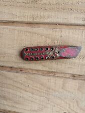 Vintage Defiance 1299 Fixed Blade Cast Iron Utility Knife picture