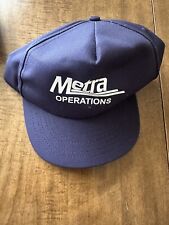 Metra Operations Passenger Railroad Baseball Hat picture
