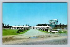 Jesup GA-Georgia, Fountain Glo Motel Advertising, Vintage Souvenir Postcard picture