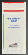 Southwest Airlines Ticket Jacket (c2004) picture