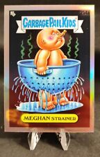 2023 Garbage Pail Kids Chrome 6 Rose Gold Refractor 254a MEGHAN STRAINER /25 picture