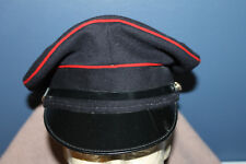Original 1970-80's Era British Royal Army Wool Uniform Visor Cap, Euro Size 56 picture