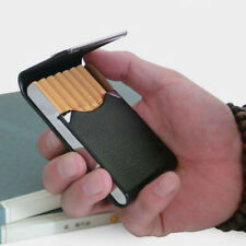 Aluminum Cigar Cigarette Case Tobacco Holder Pocket Box Storage Container new picture