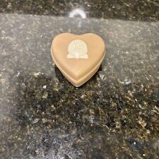 Wedgwood  Brown Jasperware Mini Heart Shape Box picture