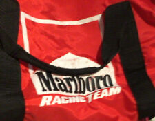 Marlboro Racing Team Duffle Clothing Zip Up Travel Gym Bag Sleepover Carry On 90 picture
