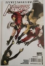 THE MIGHTY AVENGERS 20 EXTREMELY RARE NEWSSTAND VARIANT MARVEL COMICS 2009 picture