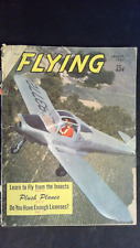 Vintage Flying Magazine 1947 January 