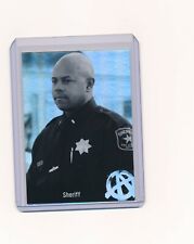 2015 Cryptozoic Sons of Anarchy Seasons 4 & 5 SHERIFF  FOIL CARD 07/25  # C14   picture