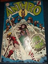 Anthro #2 10/68 dc 4.0 vg Great Underrated Silver Age Howie post jungle comic  picture