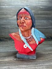 Vintage Ceramic Native Indian Head picture