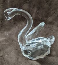  SORELLE Clear Crystal Swan  picture