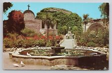 Postcard Mission San Juan Capistrano California picture