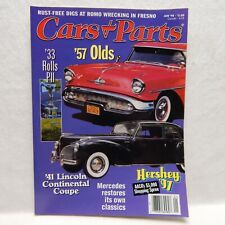 CARS & PARTS MAGAZINE JAN,1998, 1941 LINCOLN CONTINENTAL ARTICLE & PHOTOS picture