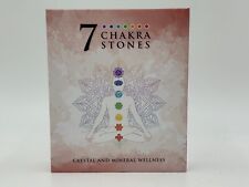 7 Chakra Stone Set for Crystal and Mineral Wellness New in Box picture