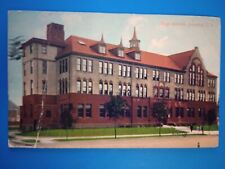 POSTCARD OF JAMAICA H.S. NY picture