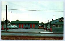 GOLDENDALE, WA Washington ~ KING MOTEL c1950s Roadside Klickitat County Postcard picture