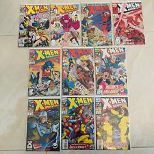 Marvel Comics X-MEN ADVENTURES Comic Book Lot Run 1-10 #1 1ST MORPH X-Men 97 picture