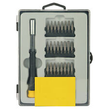 Precision Screwdriver Set With Fast Tip Recognition 32 Piece For DIY Use picture