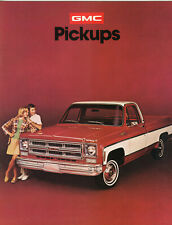1975 GMC Pickup Truck C & K-1500 2500 C-3500 Vintage Sales Brochure picture