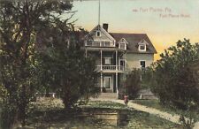 Fort Pierce Hotel Fort Pierce Florida FL c1910 Postcard picture