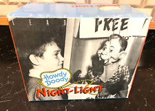 Vintage  Howdy Doody Riding Pig Night-Light NBC TV Memorabilia Porcelain W / Box picture