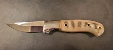 WILD BLADES HANDMADE TACTICAL HUNTING KNIFE SHEEP HORN HANDLE- WB1 picture