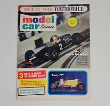Model Car & Science Magazine April 1966 Build The Batmobile picture