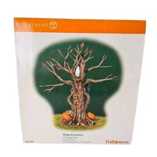 🚨Department 56 Village Accessory Halloween LIT SPOOKY TREE  52896 Works Retired picture