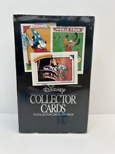 1991 Impel Disney Collector Cards-Factory Sealed Box-36 Packs (NEW) picture
