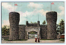 1908 Entrance To Point Park Chattanooga Tennessee TN Tuck's Antique Postcard picture