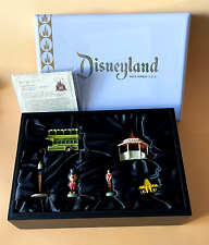 Disneyland 2005 Lim Ed Souvenir Set of Pewter Miniature Figurines Main Street picture