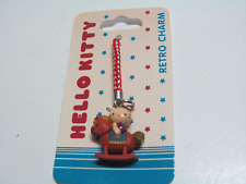 HELLO KITTY RETRO CHARM CELL PHONE SANRIO ROCKING HORSEE THEMED 2005 NOC picture