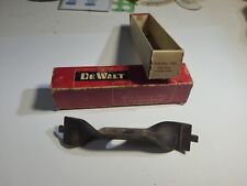 Vintage  DeWalt Woodworking  No.102 Two Wing Cutter picture