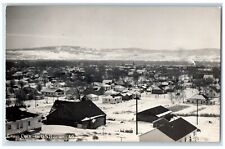 c1950's Craig U.S. Highway 40 Snow Mountains Colorado CO RPPC Photo Postcard picture