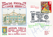 Dalian Atkinson - 1992 Aston Villa PL Founder Members Autograph + AFTAL COA picture