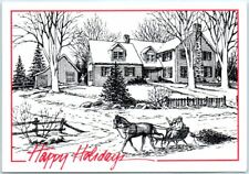 Postcard - Happy Holiday picture