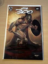 300 #1 (NM-) 2023 SAJAD SHAH VARIANT COVER SIGNED by FRANK MILLER w/COA 25th picture
